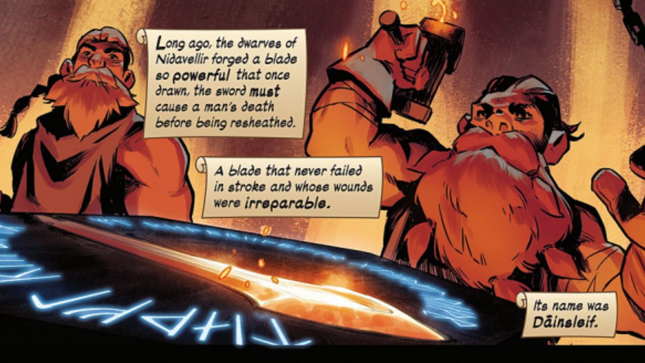 legendary Norse artifact Däinsleif - Moonstar (2026) #1 - Full Story Breakdown