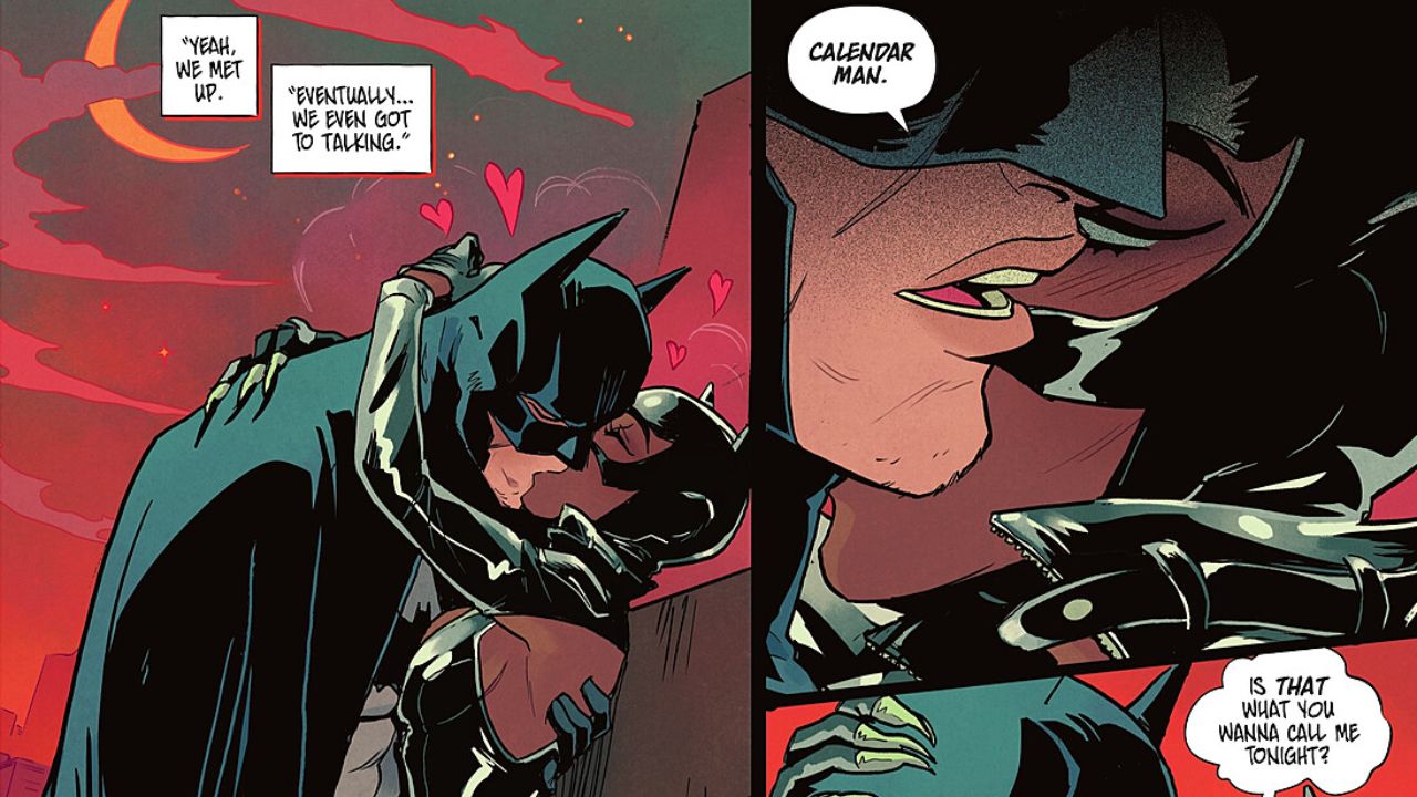 points to one specific, eccentric villain Julian Day, the Calendar Man. - Sirens - Love Hurts #1 (2026) - Gotham’s Most Dangerous Bachelorette Party