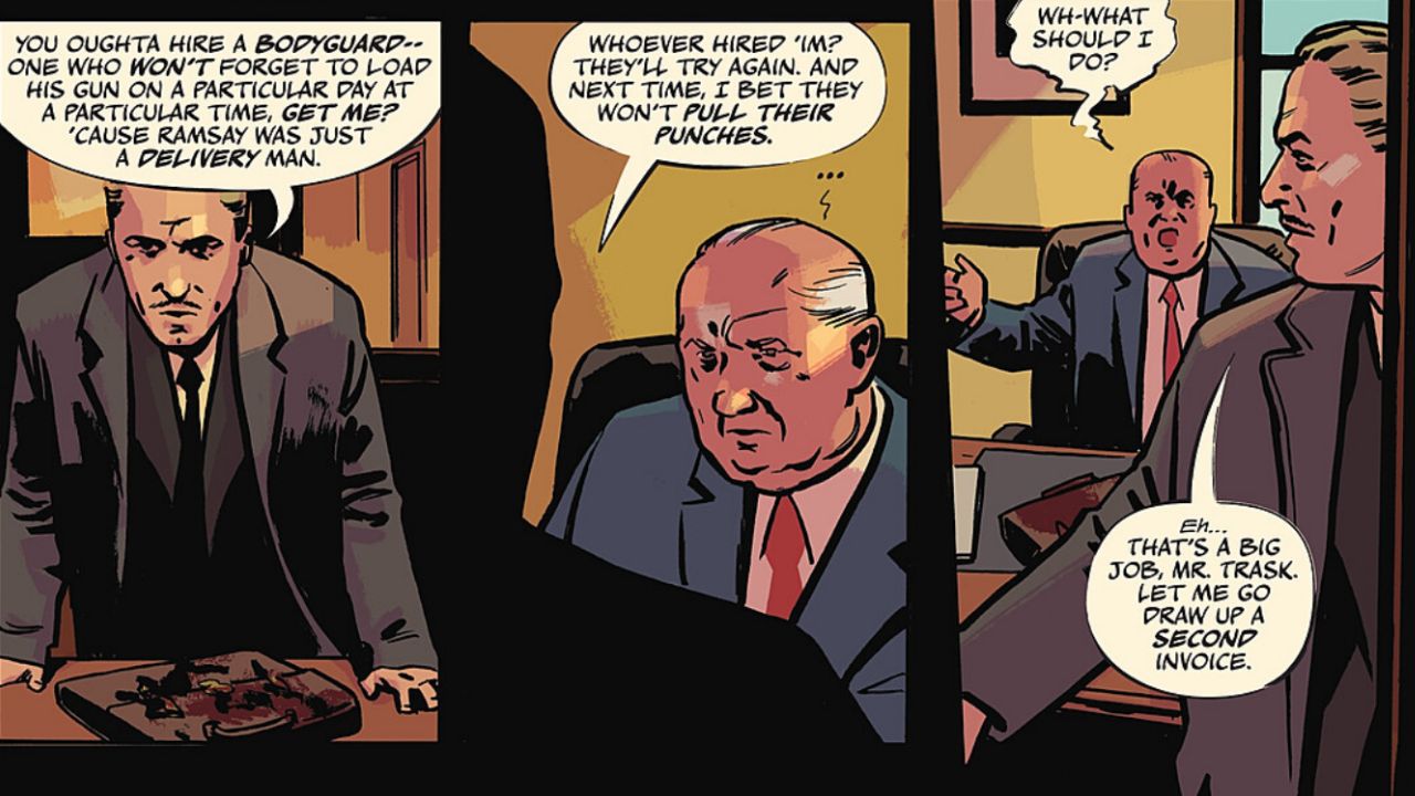 they won't pull their punches - The Peril of the Brutal Dark – An Ezra Cain Mystery #1 (2026) - Full Story