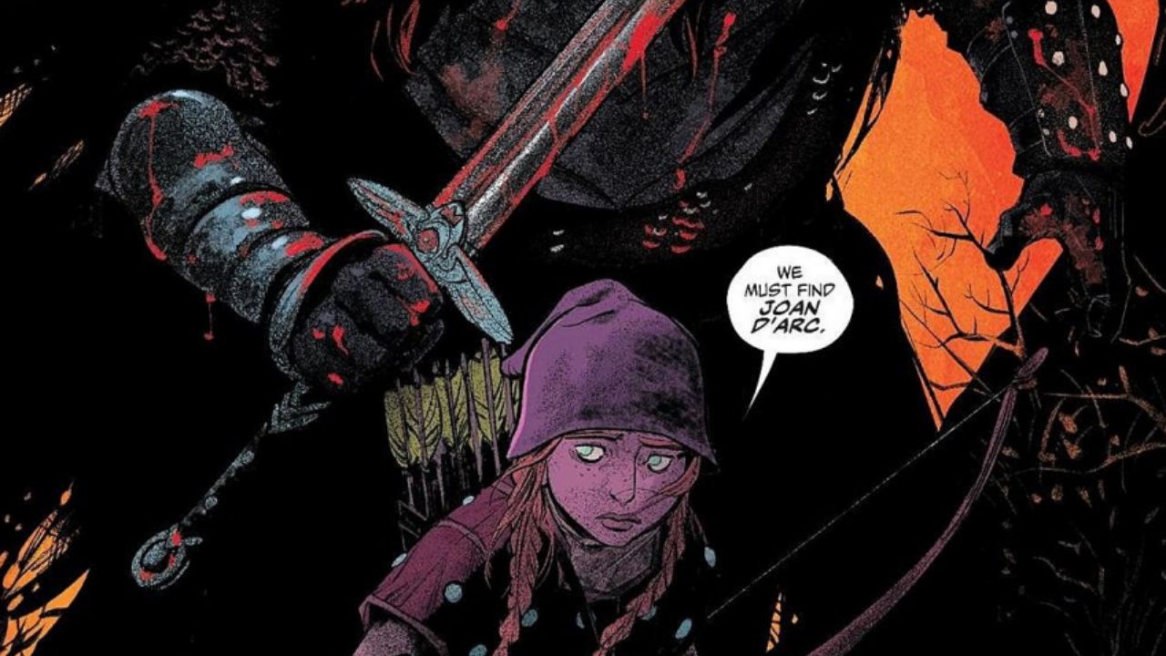 A New Mission Begins - Corpse Knight #1 - Faith, Fire, and the Undead