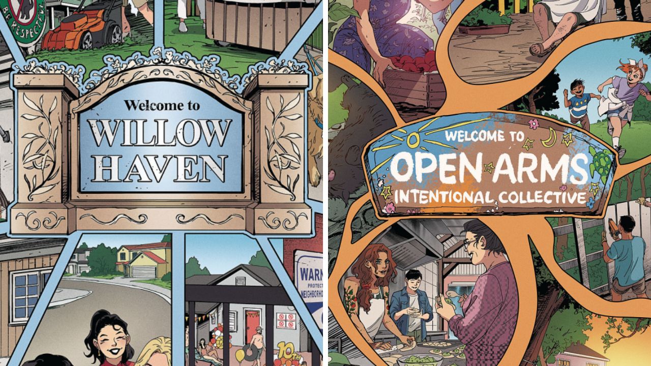 A Tale of Two Communities