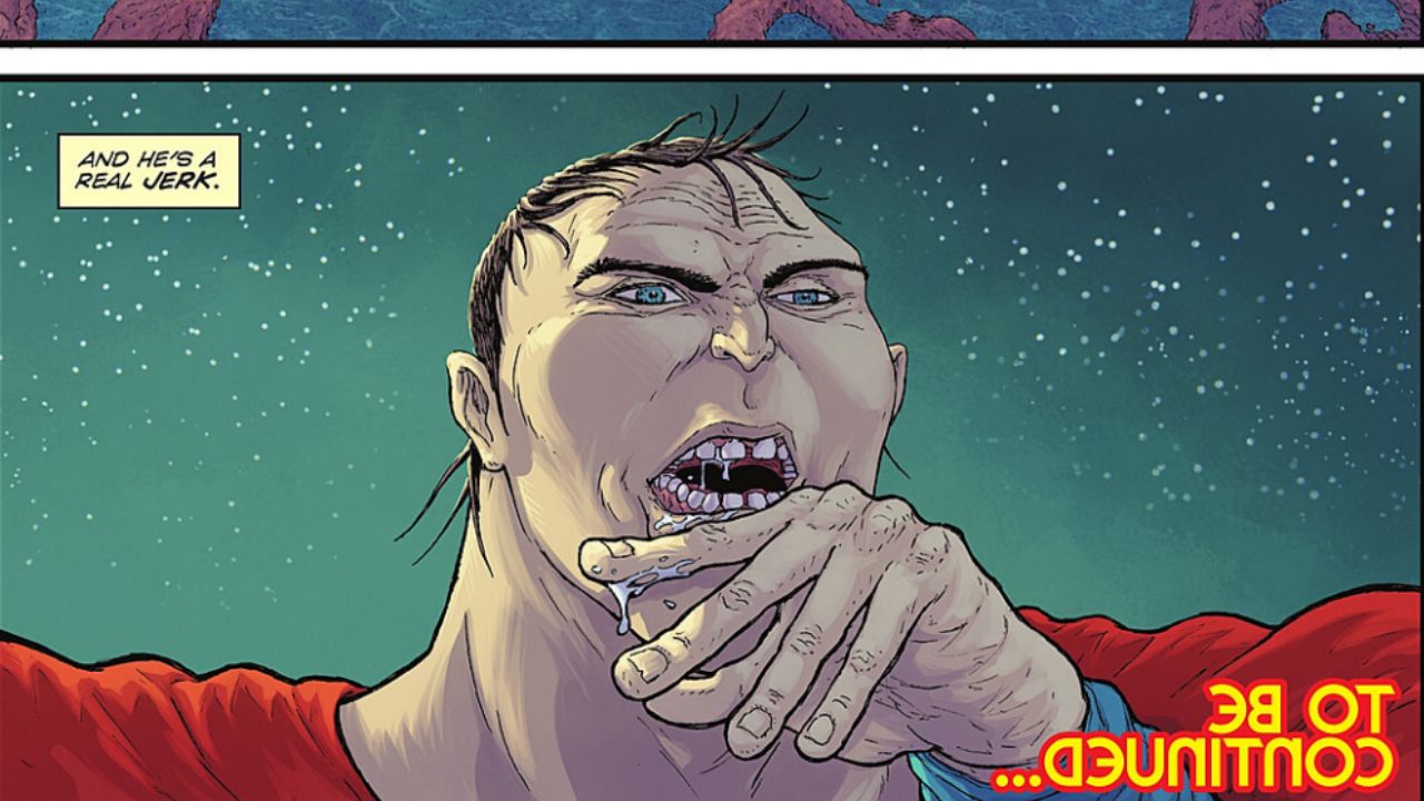 AND HE'S A REAL JERK.