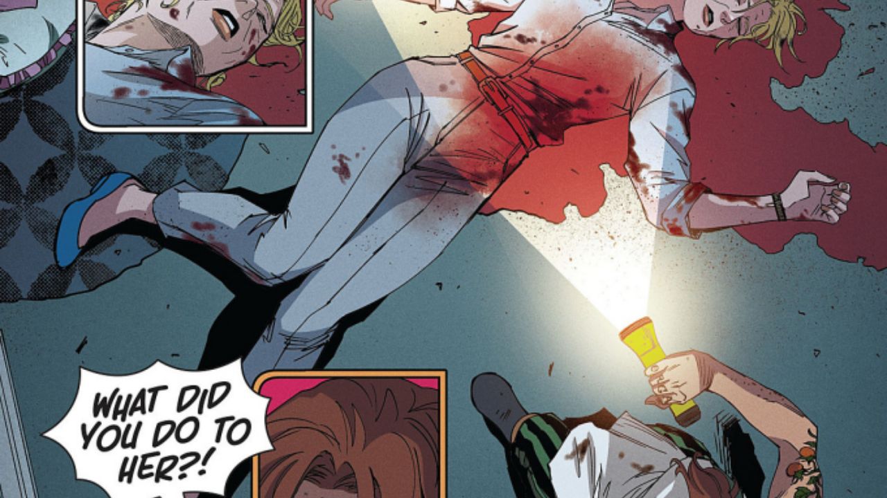 Bianca and Val searching for the truth in their respective environments - Neighborhood Watch #1 (2025) - Secrets Behind the Fence