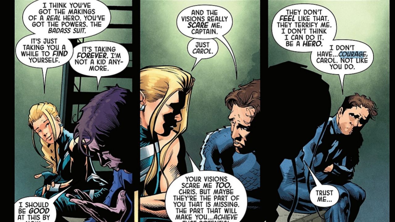 Courage is Doing it Scared