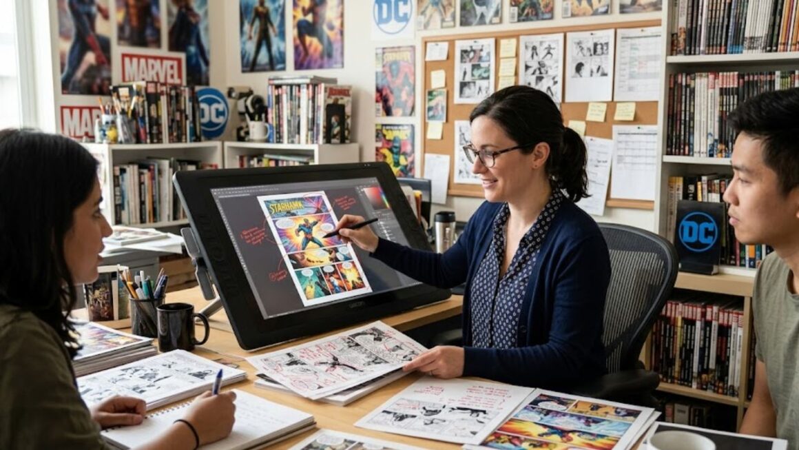 How Comic Book Editors Shape the Final Product Behind the Scenes ...