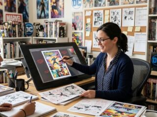 How Comic Book Editors Shape the Final Product Behind the Scenes