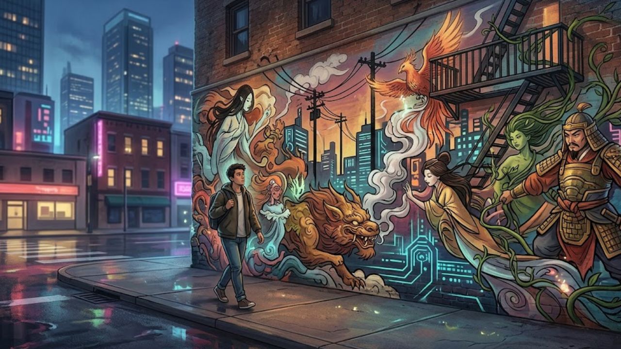 How Traditional Folklore is Recontextualized in Modern Urban Fantasy