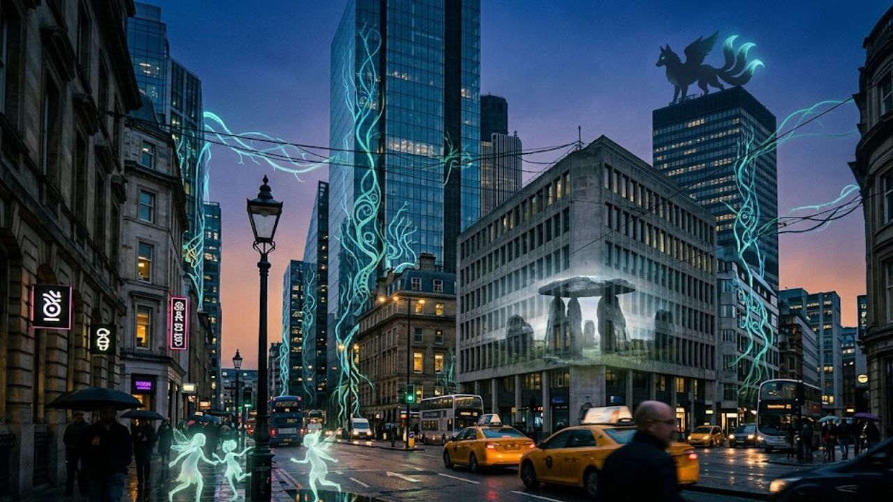 How Traditional Folklore is Recontextualized in Modern Urban Fantasy