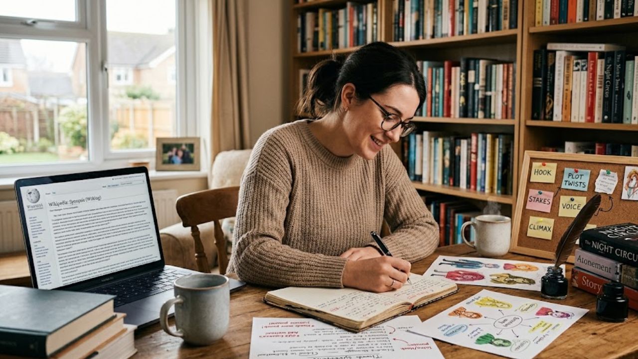 How to Write a Novel Synopsis That Doesn't Sound Like a Dry Wikipedia Page