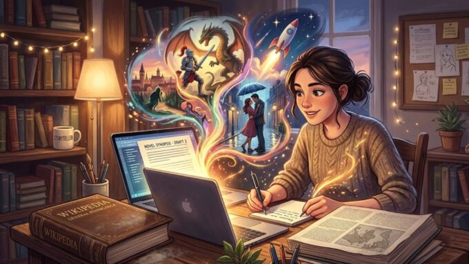 How to Write a Novel Synopsis That Doesn't Sound Like a Dry Wikipedia Page