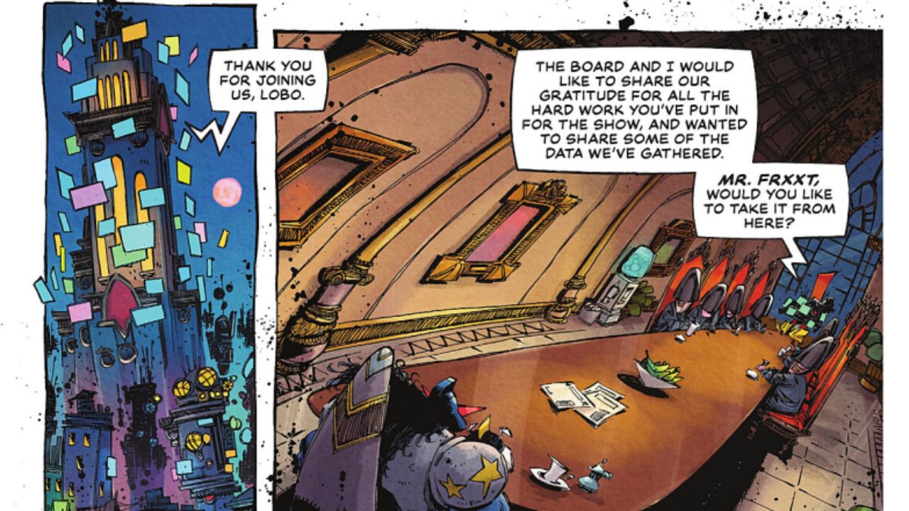 KZZT and the board members (including a being named MR. FRXXT) - Lobo #2 (2026) - The Main Man’s Corporate Nightmare