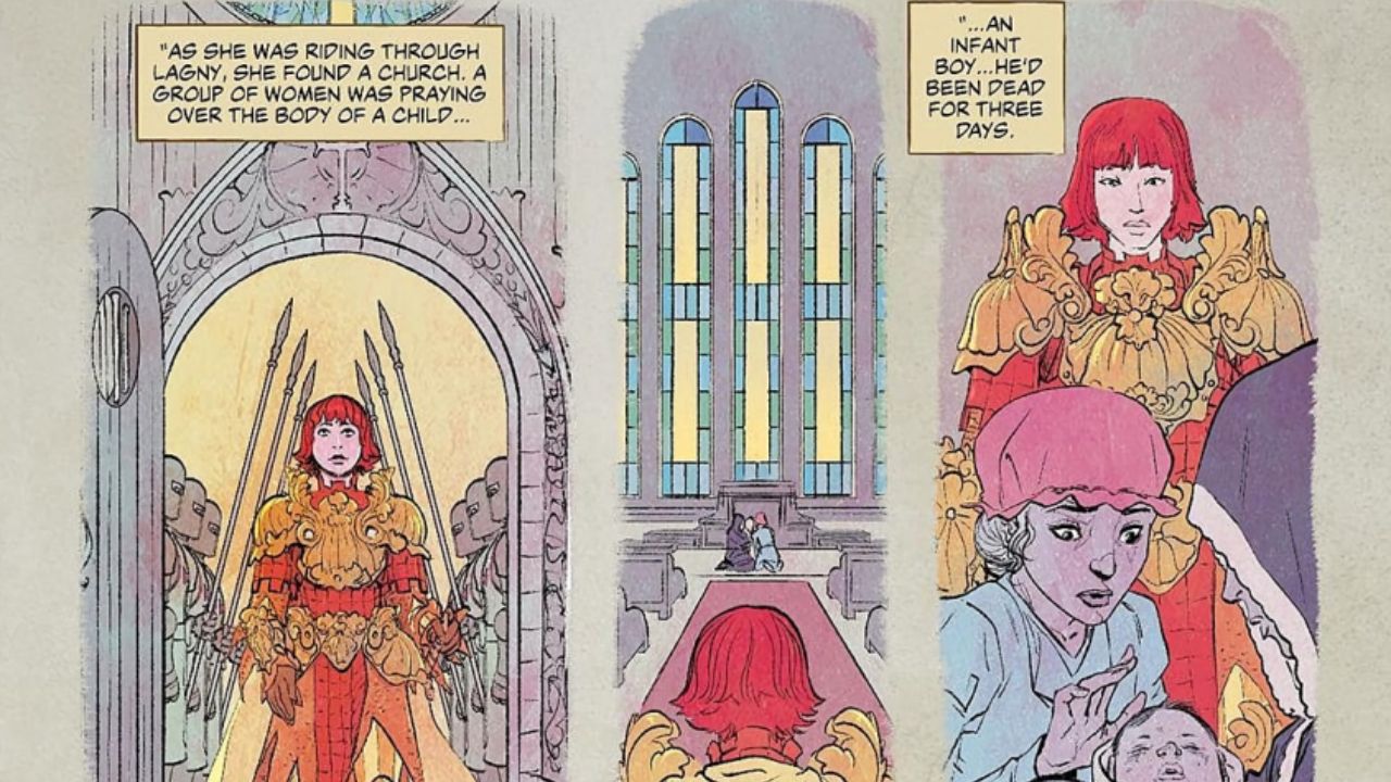 Lessons in Survival and the Legend of Joan