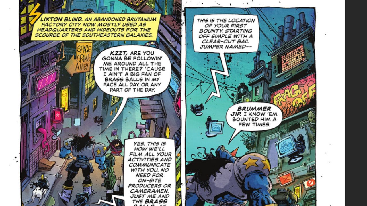 Lixton Blind - Lobo #2 (2026) - The Main Man’s Corporate Nightmare