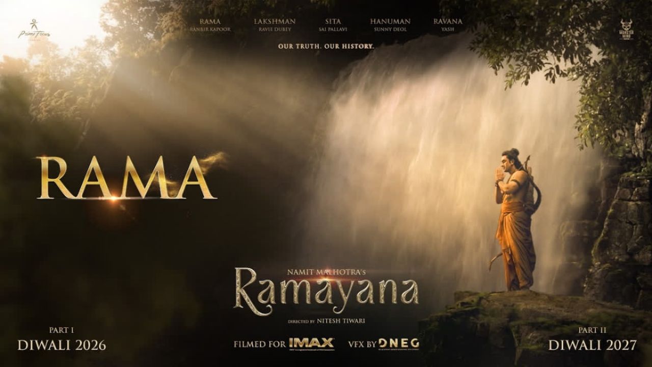 Ramayana Teaser Unveiled Ranbir Kapoor Steps Into Divinity in India’s Biggest Film Yet