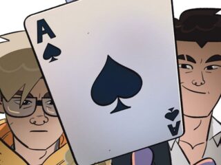 Royals #1 - Telepathic Gamblers and the Seoul Underworld