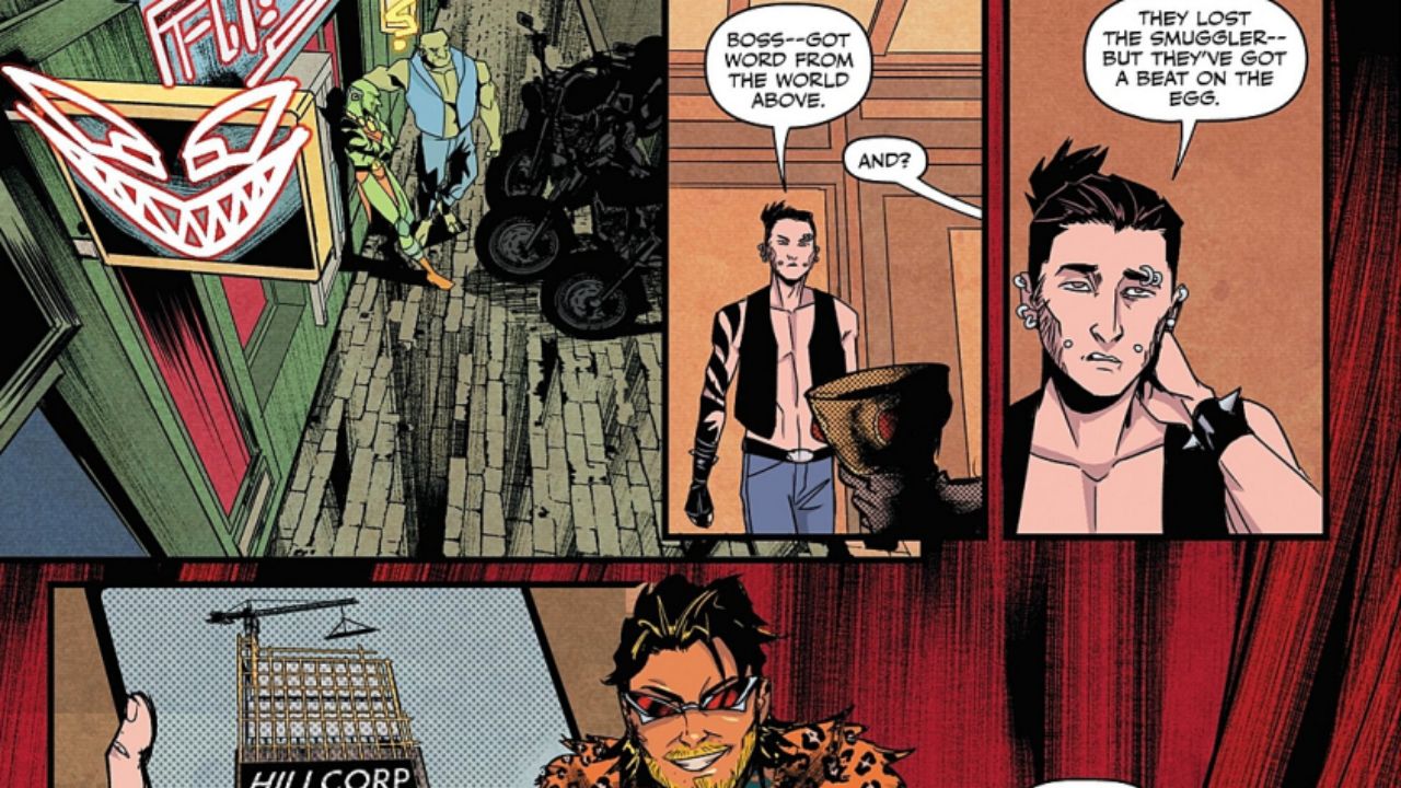 The Aftermath and the Hunt