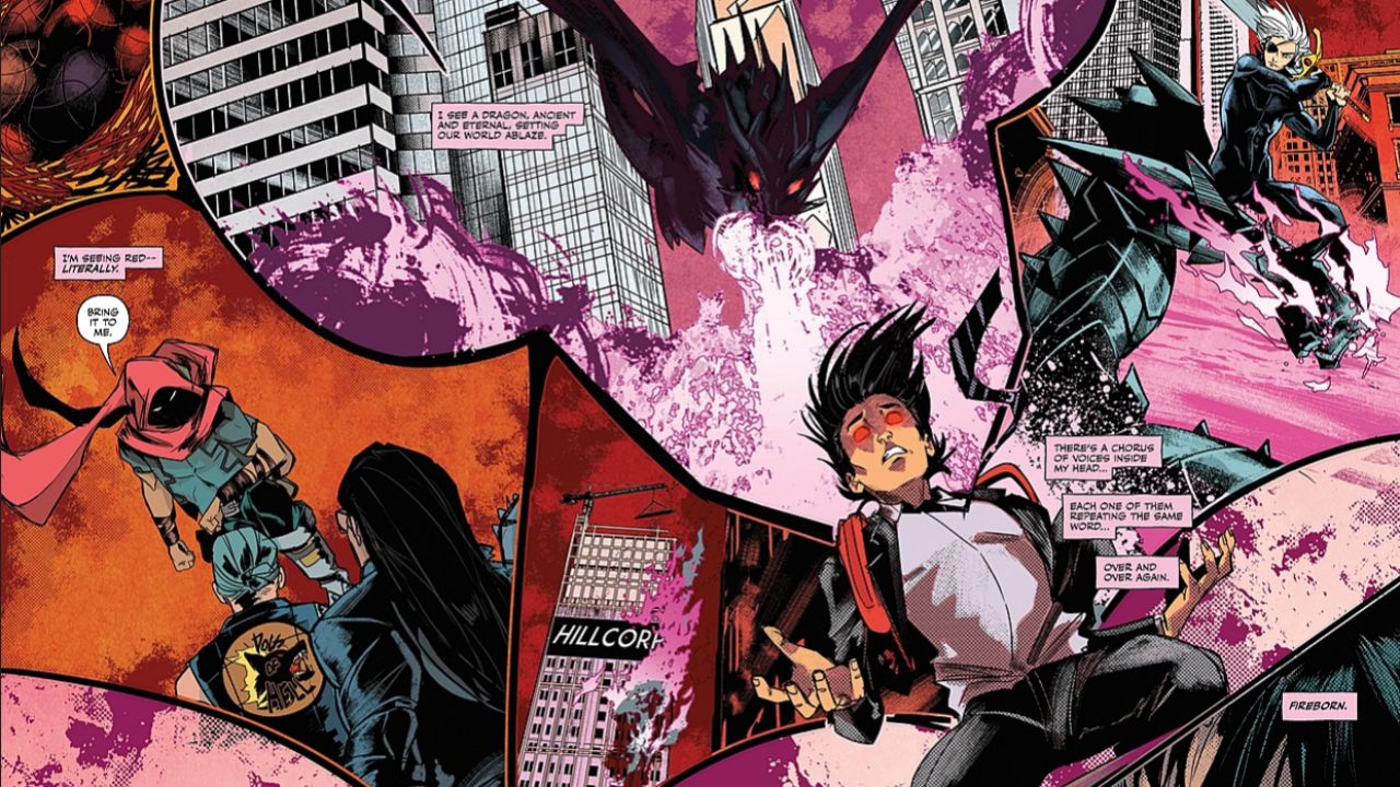 The Awakening Visions of the Fireborn - Fireborn #1 (2026) - A Brutal, Fast-Paced Collision of Dragons, Crime, and Destiny