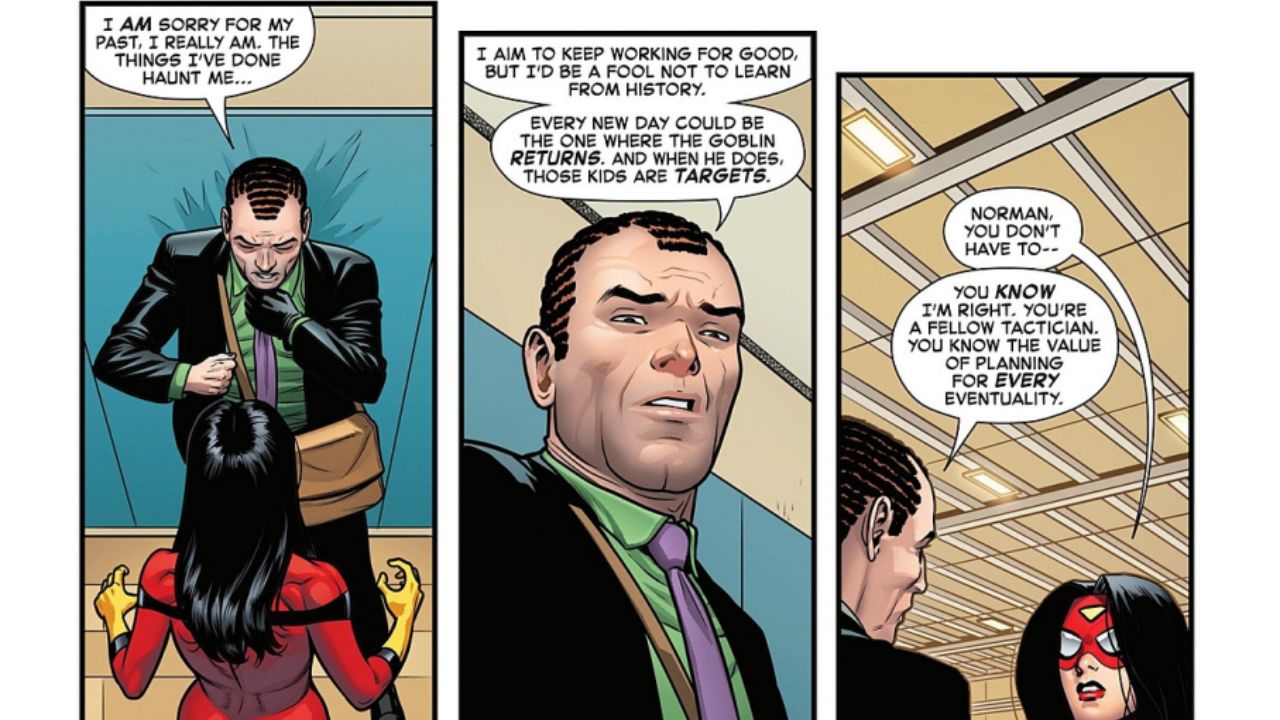 The Burden of the Past - The Amazing Spider-Man Spider-Versity #1 (2026) - Norman Osborn’s Unorthodox Academy Begins!