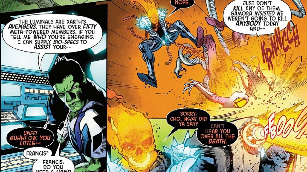 The Chaos of the Rider