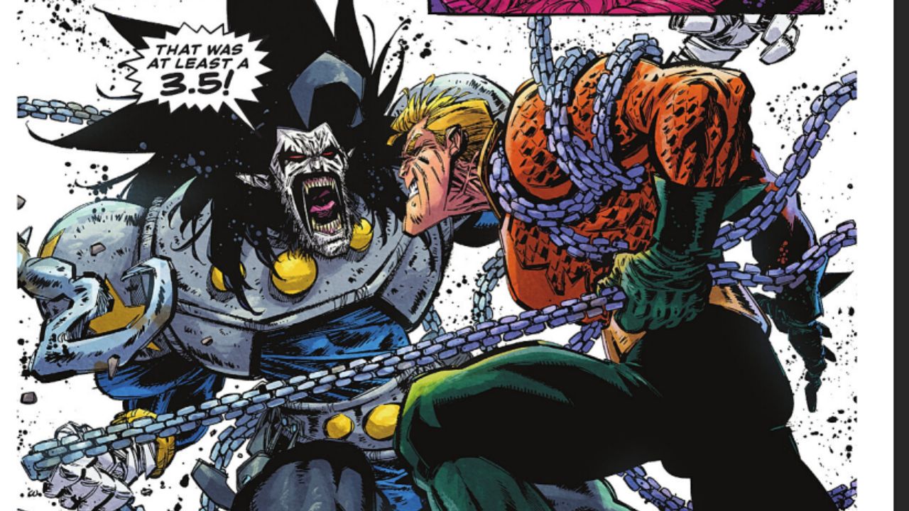 The Clash with the King of the Seven Seas