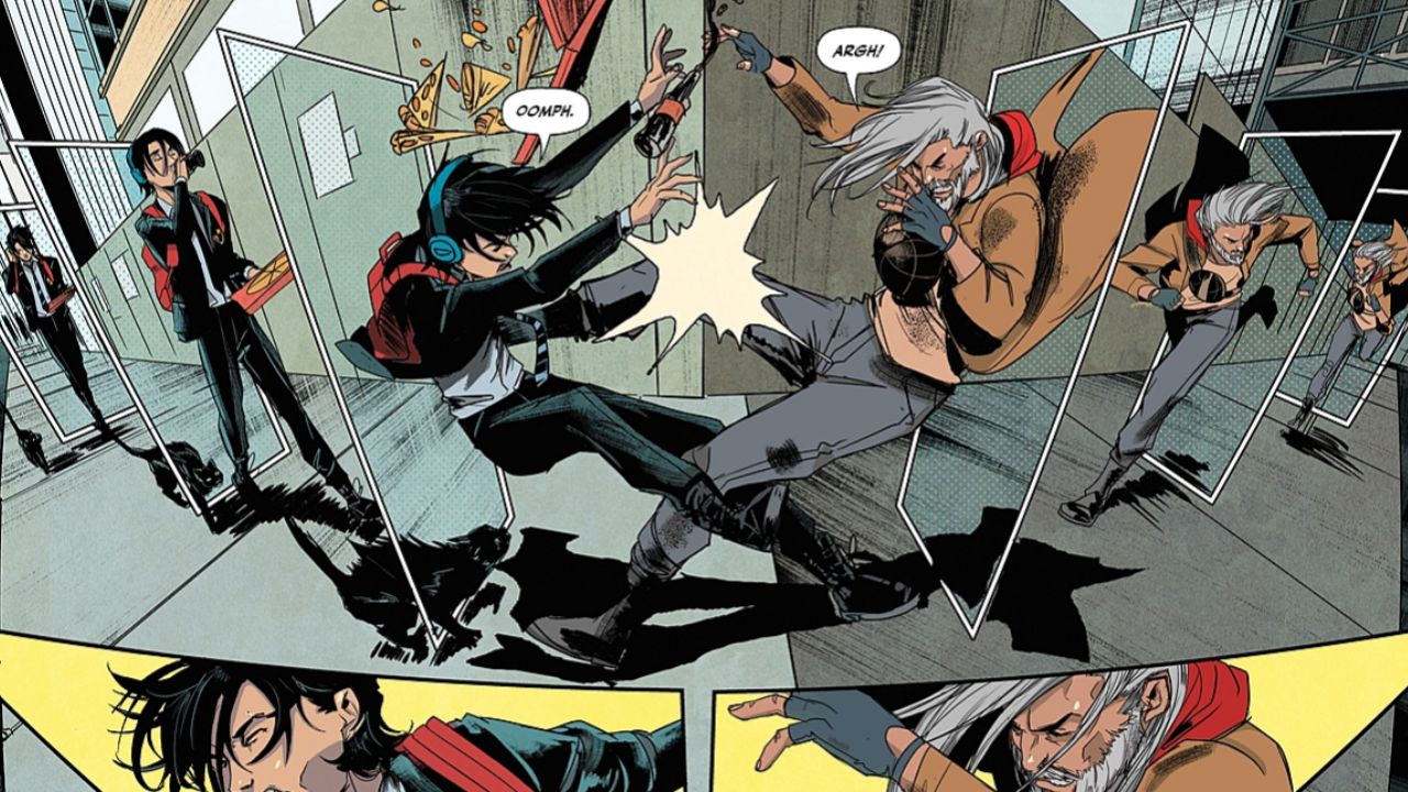 The Collision of Two Worlds