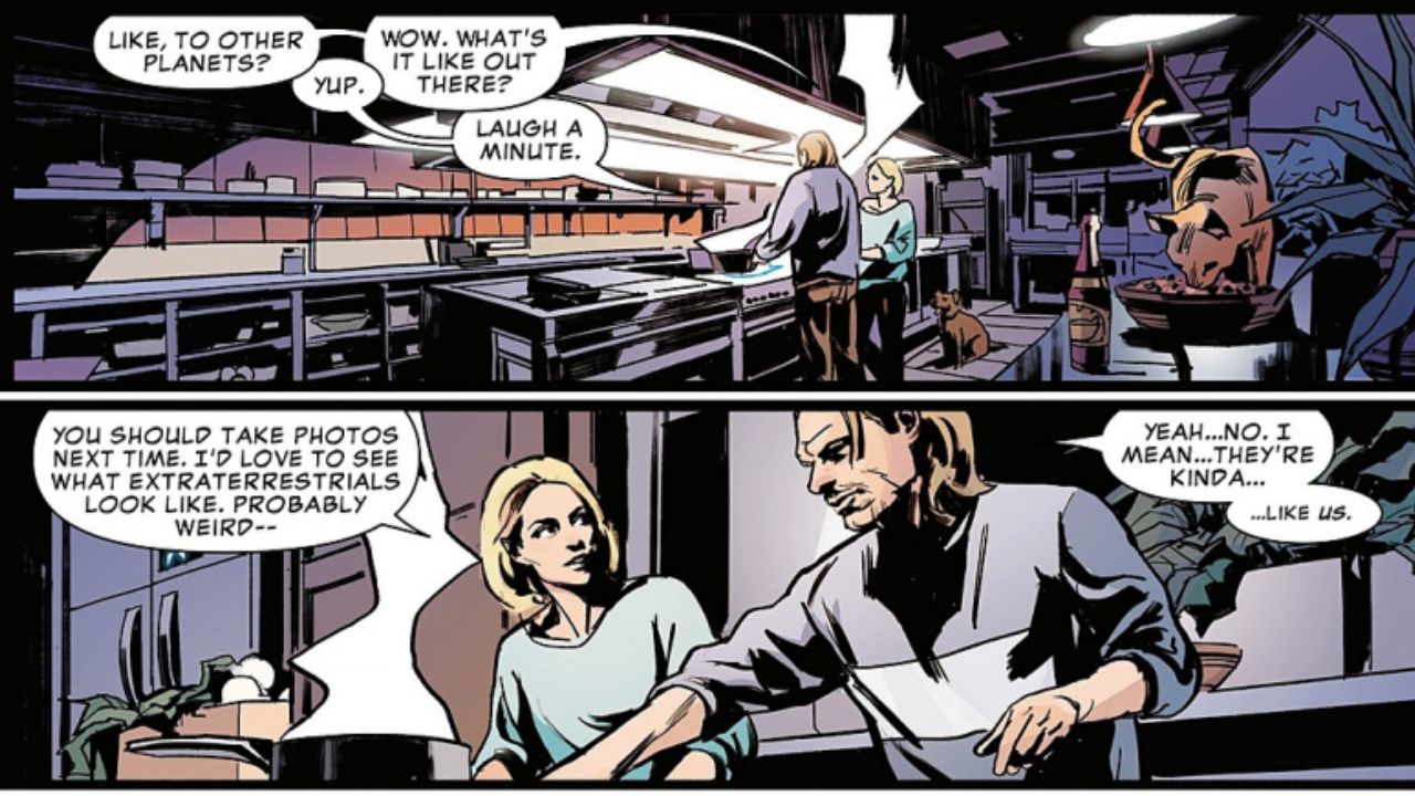 The Domestic Struggle Watchdog and Mortality - Sentry #1 (2026) - The Haunting Rise of the Void and the Collapse of a God