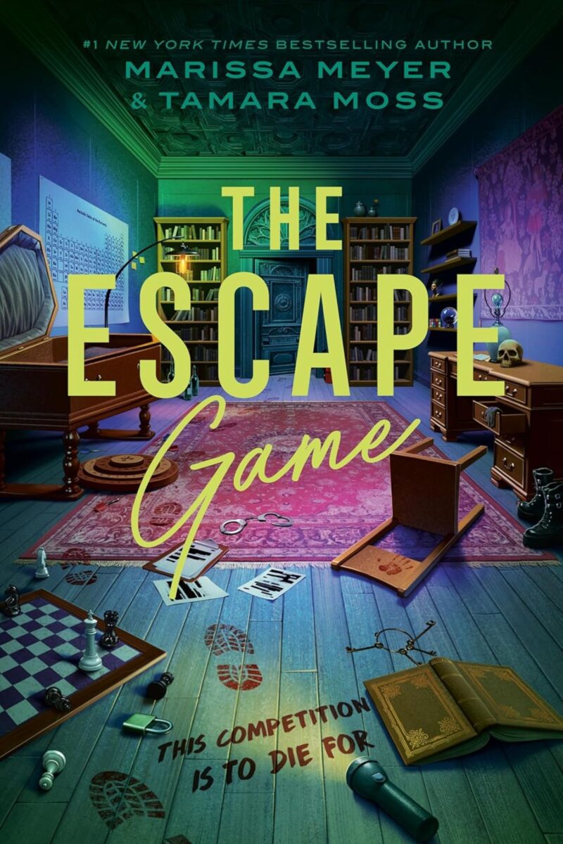 The Escape Game: By Marissa Meyer - A Twisty YA Murder Mystery Packed with Puzzles, Secrets, and Suspense