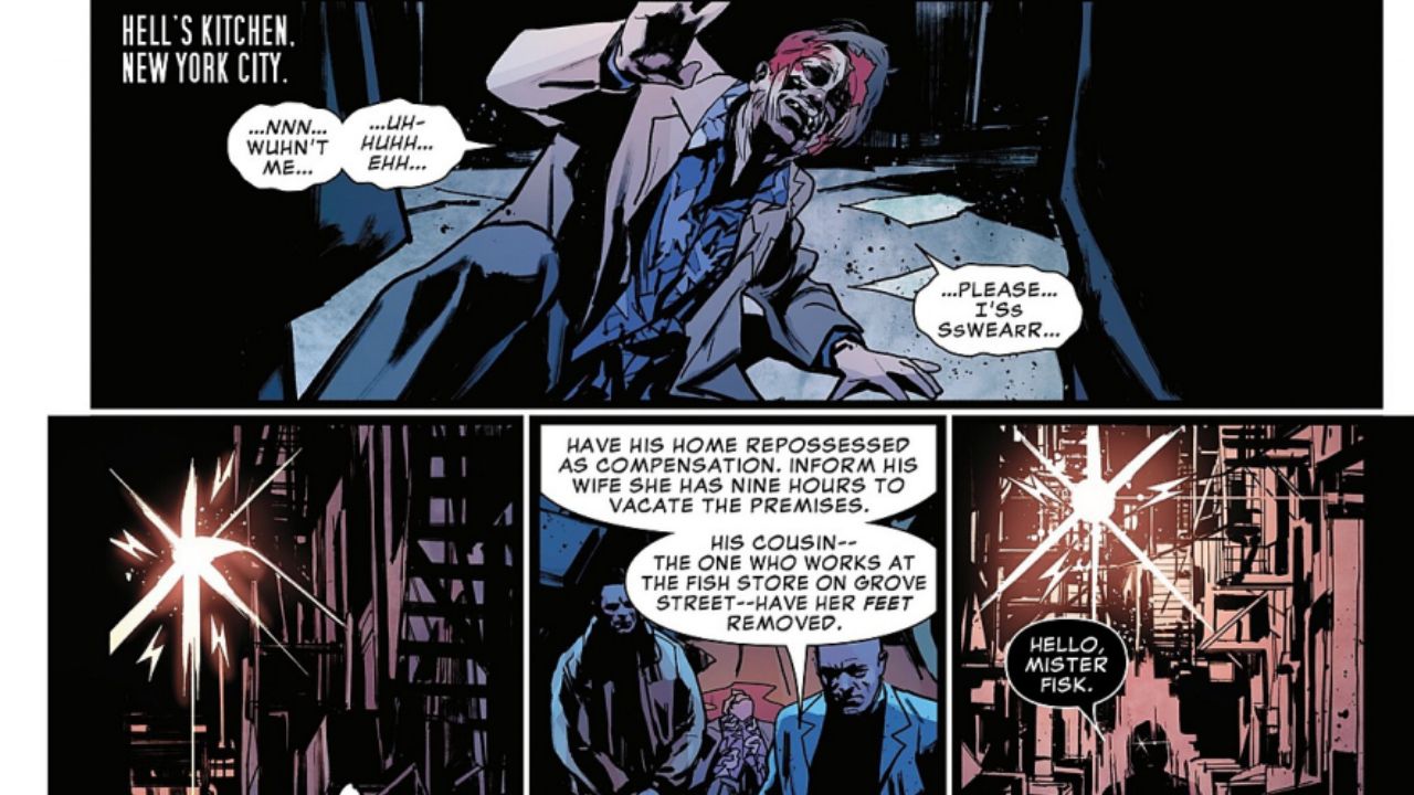 Shadows in Hell's Kitchen: A Message for the Kingpin - Sentry #1 (2026) - The Haunting Rise of the Void and the Collapse of a God