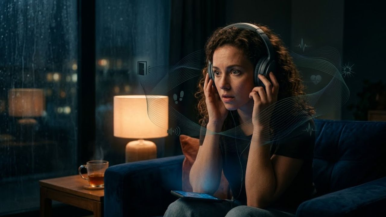 The Impact of Audiobook Sound Effects on Thriller Immersion