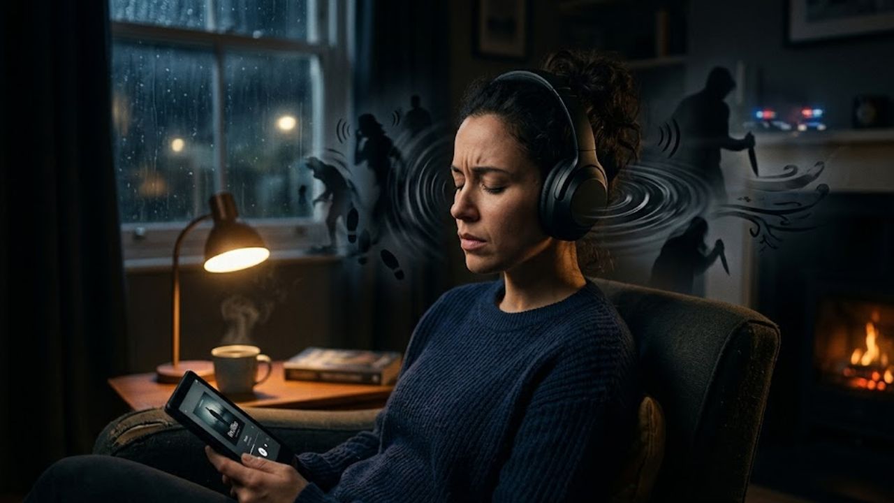 The Impact of Audiobook Sound Effects on Thriller Immersion