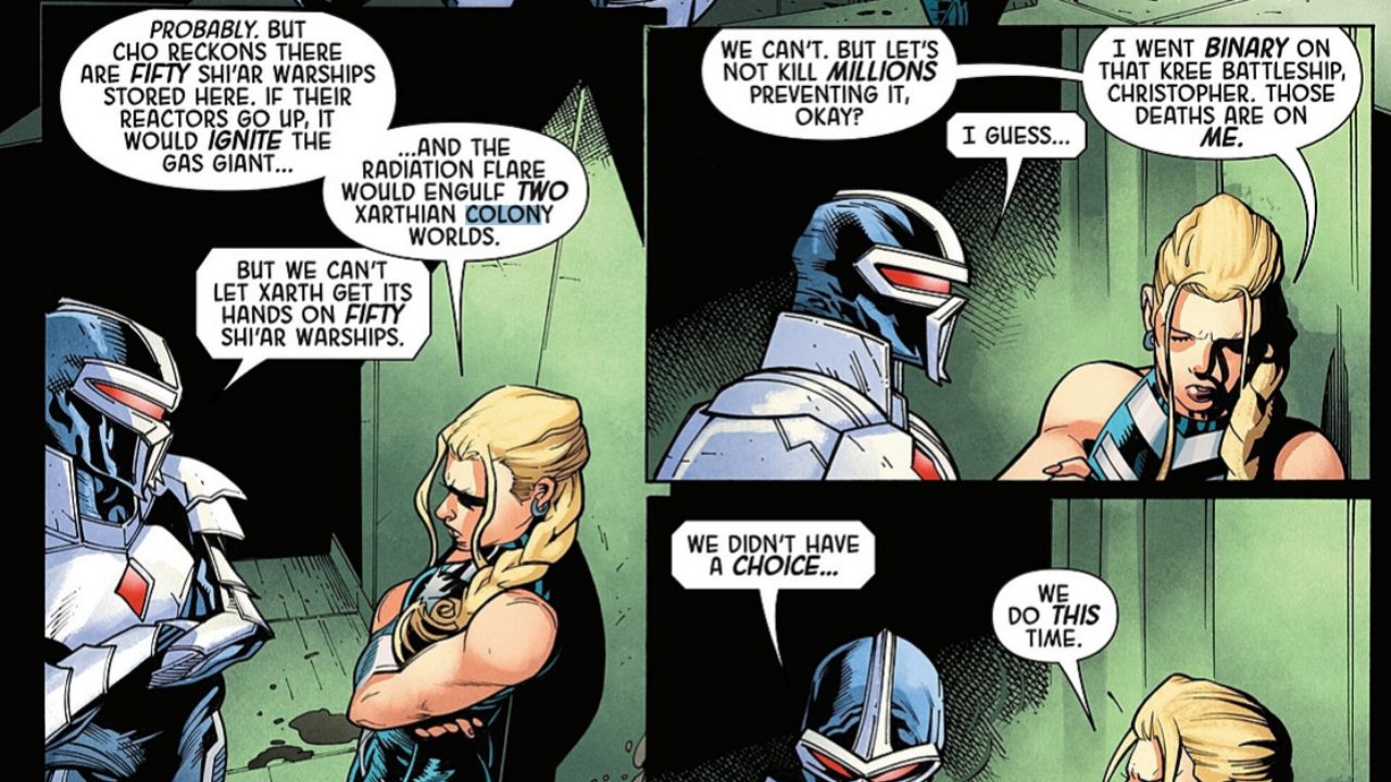 The Mission The Billion-Year Shut-Out - Imperial Guardians #2 (2026) - A Mission That Costs More Than It Saves