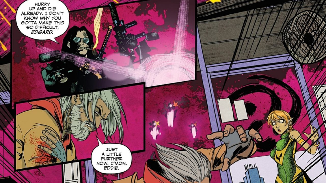 The Smuggler and the Voidjumper - Fireborn #1 (2026) - A Brutal, Fast-Paced Collision of Dragons, Crime, and Destiny