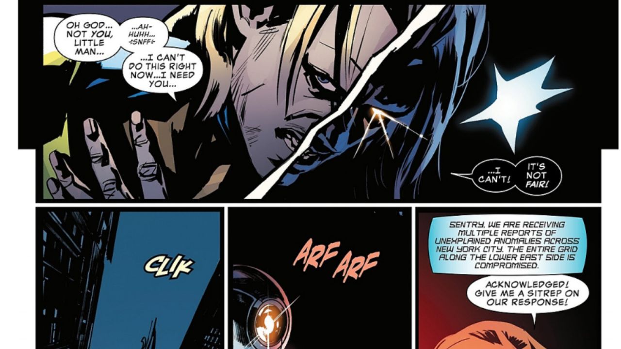 The Tipping Scales and the Descent - Sentry #1 (2026) - The Haunting Rise of the Void and the Collapse of a God