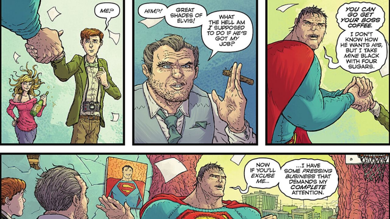 The roles are completely reversed