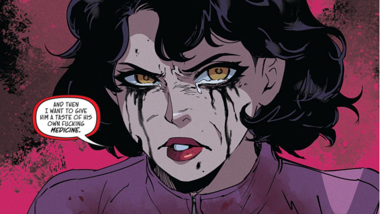 Val doesn't just want to hide; she wants to meet the bastard who shot her