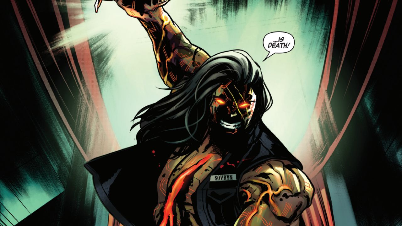 the price of weakness... IS DEATH!