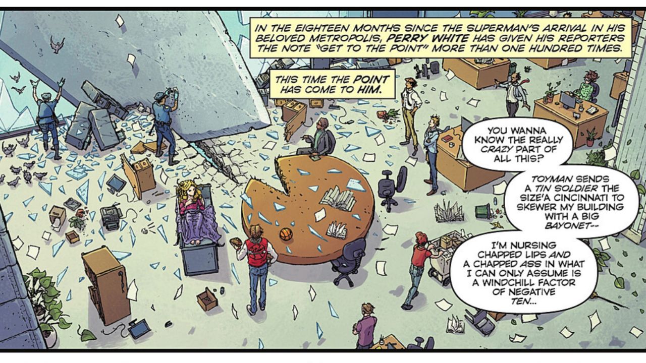 tin soldier the size’a Cincinnati