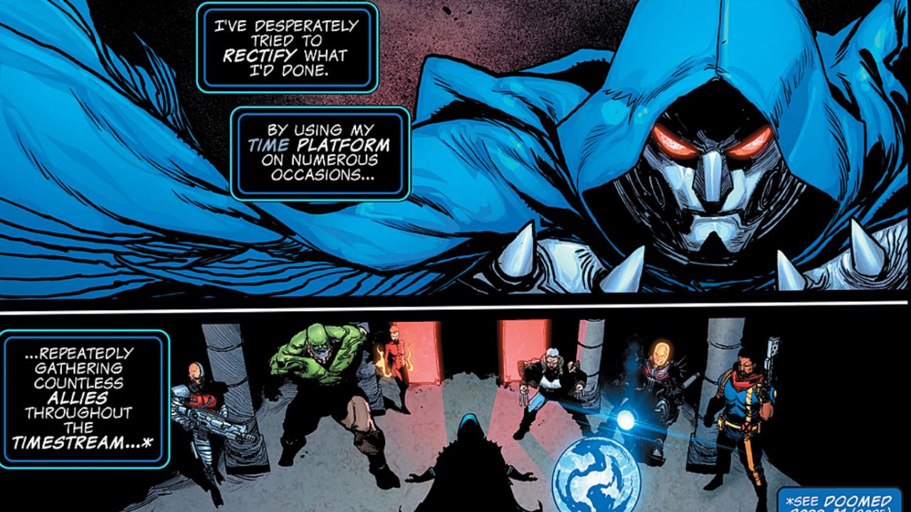 A Man Out of Time  - Doom 2099: Rage of Doom #1 (2026) - A Complete Story Breakdown