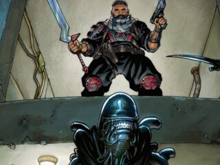 Alien: King Killer #2 (2026) - The Battle Continues