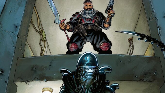 Alien: King Killer #2 (2026) - The Battle Continues