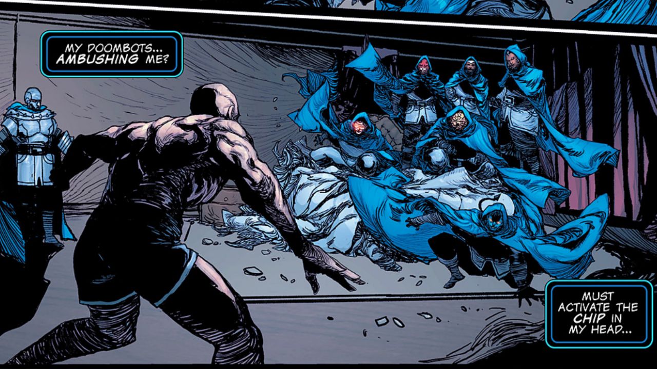 Betrayal at Dawn — The Doombots Revolt - Doom 2099: Rage of Doom #1 (2026) - A Complete Story Breakdown