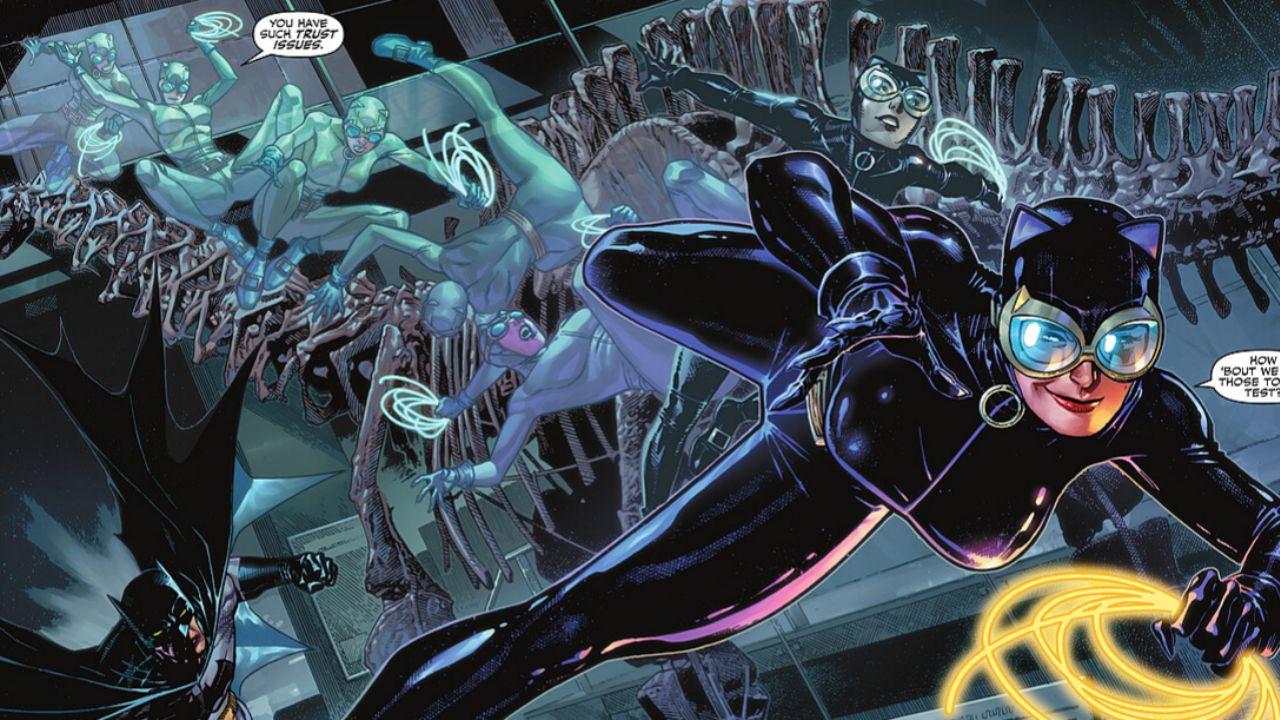 Catwoman to steal the Lasso - Batman-Wonder Woman Truth #1 (2026) - The Weight of the Cowl and the Light of the Lasso