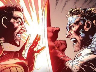 Civil War Unmasked #1 (2026) - The Future That Changed Everything for Tony Stark