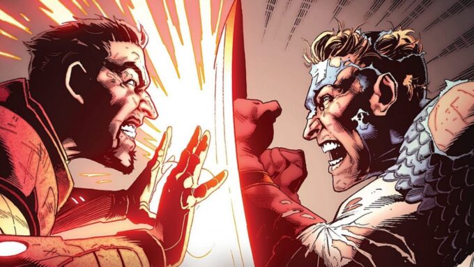 Civil War Unmasked #1 (2026) - The Future That Changed Everything for Tony Stark