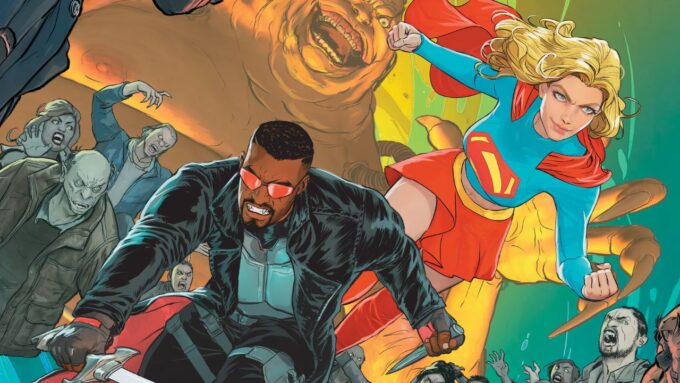 DC/Marvel: Supergirl/Blade (2026) - Full Comic Story Breakdown