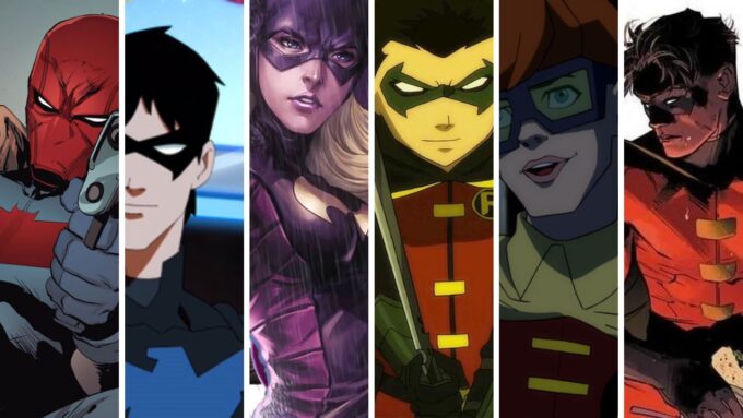 How Many Robins Has Batman Had and What Happened to Each