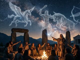How Mythology Helped Ancient Peoples Make Sense of Astronomy