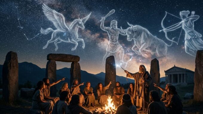 How Mythology Helped Ancient Peoples Make Sense of Astronomy