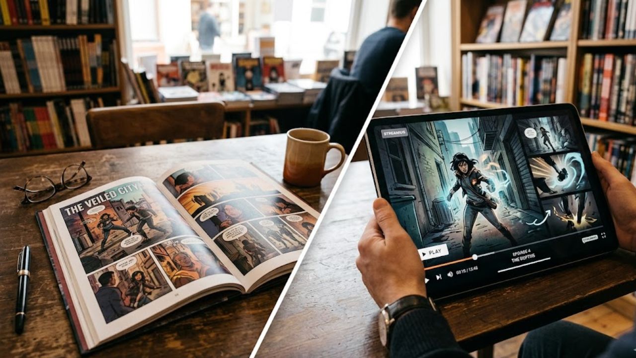 How Streaming Has Changed the Way Comic Stories Are Told