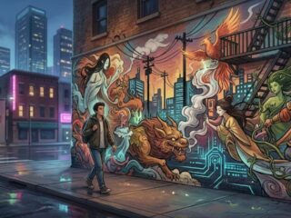 How Traditional Folklore Is Recontextualizedin Modern Urban Fantasy